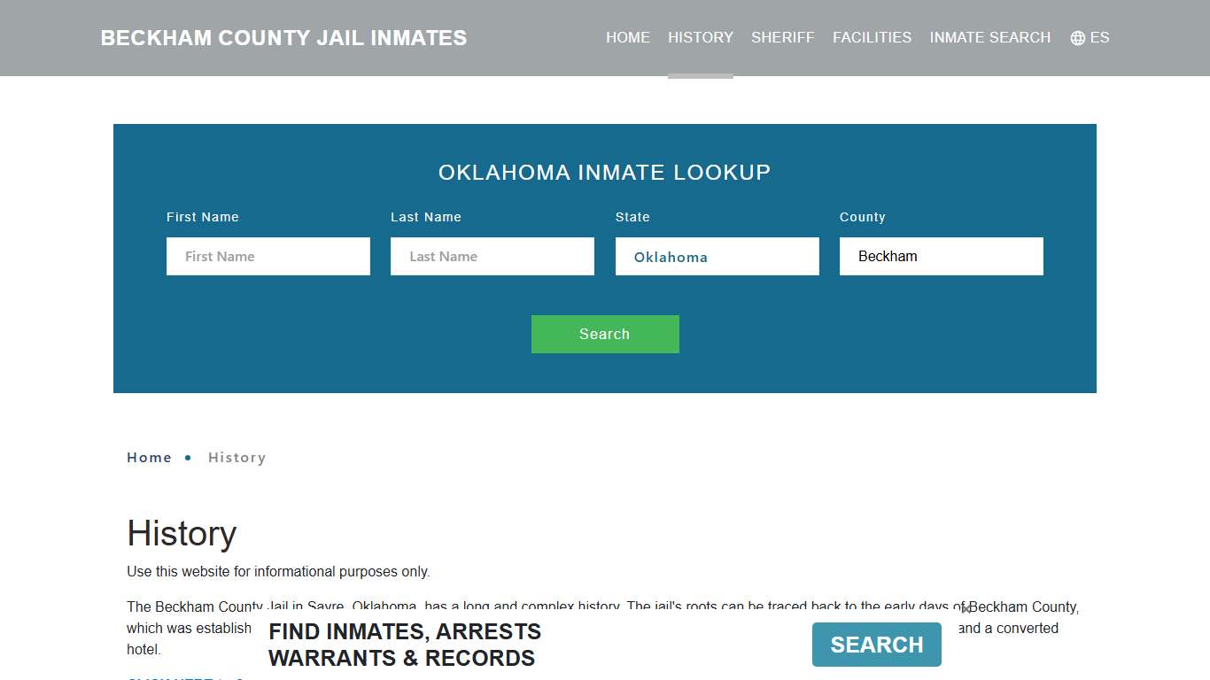 Beckham County, Oklahoma